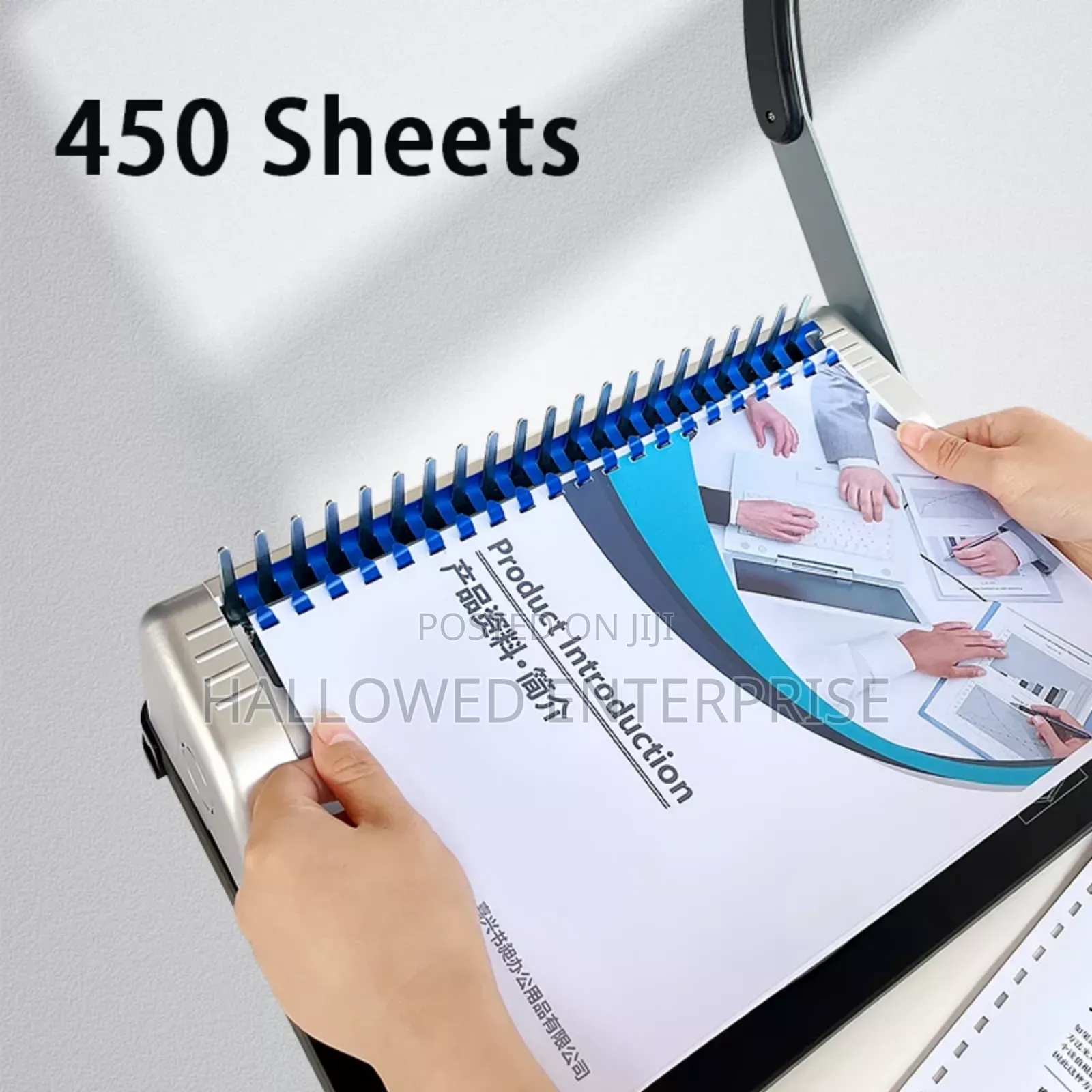 A3/A4 Comb Binding Machine
