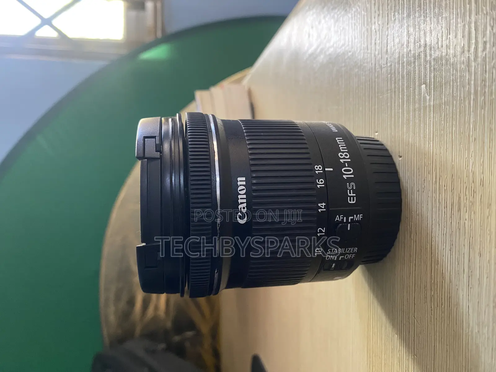 Canon Ef-S 10-18mm Lens