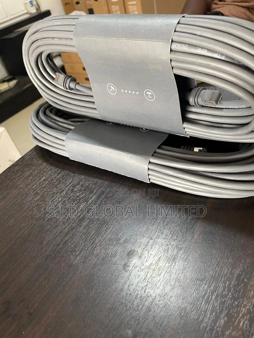 Lightning-fast 20ft(6meters) Starlink Cable