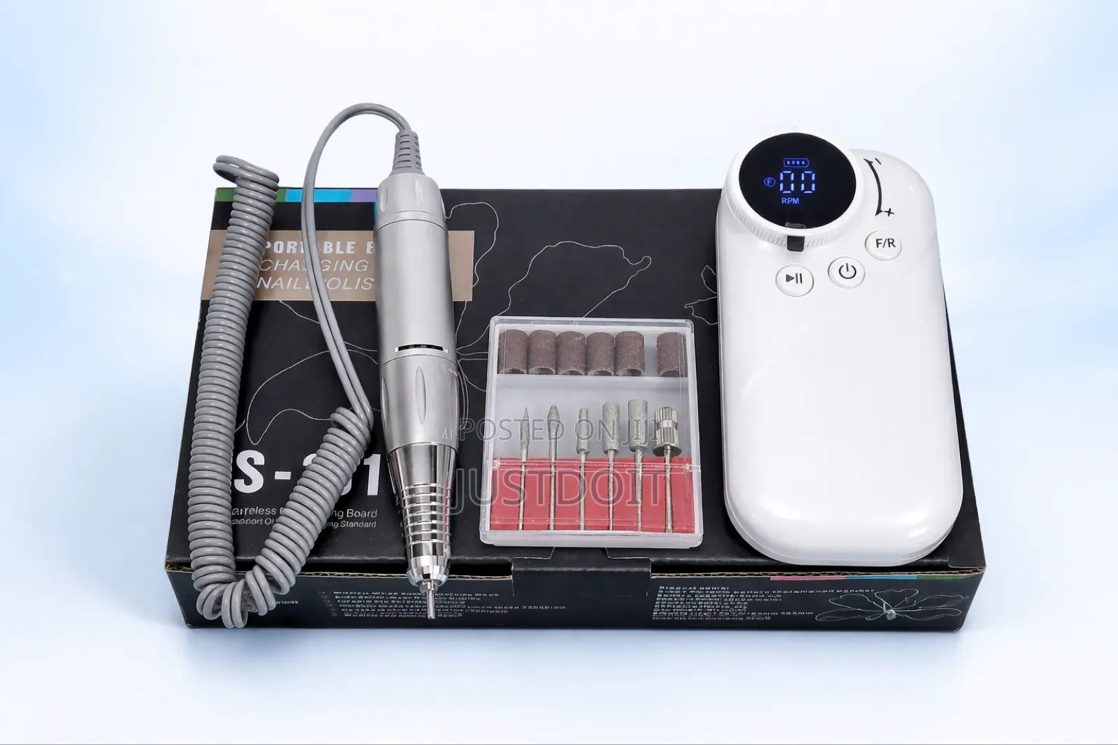 Rechargeable Nail Polisher
