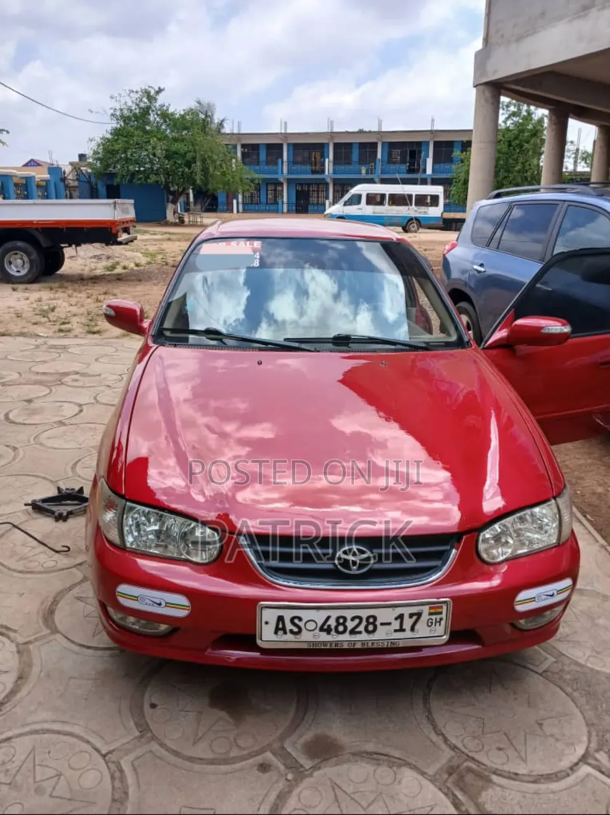 Toyota Corolla 1.8 Sedan Automatic 2002 Red