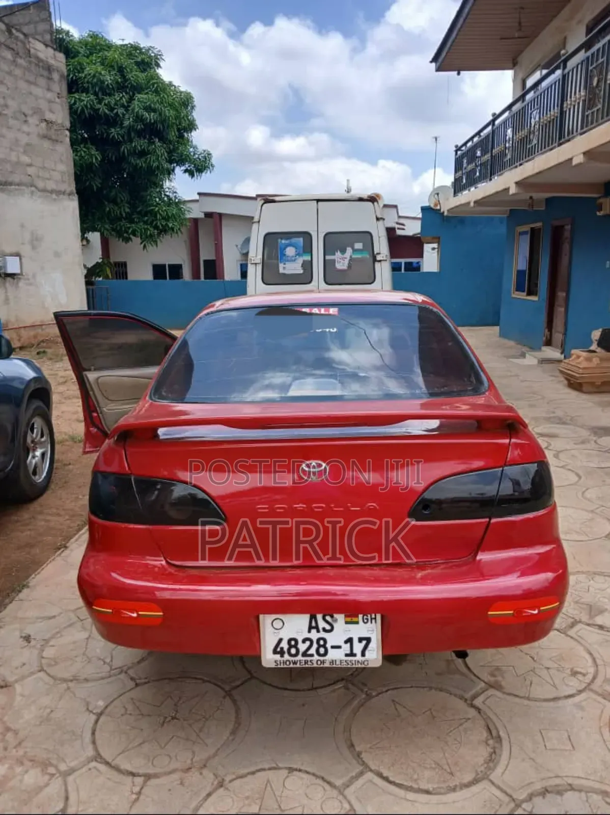 Toyota Corolla 1.8 Sedan Automatic 2002 Red