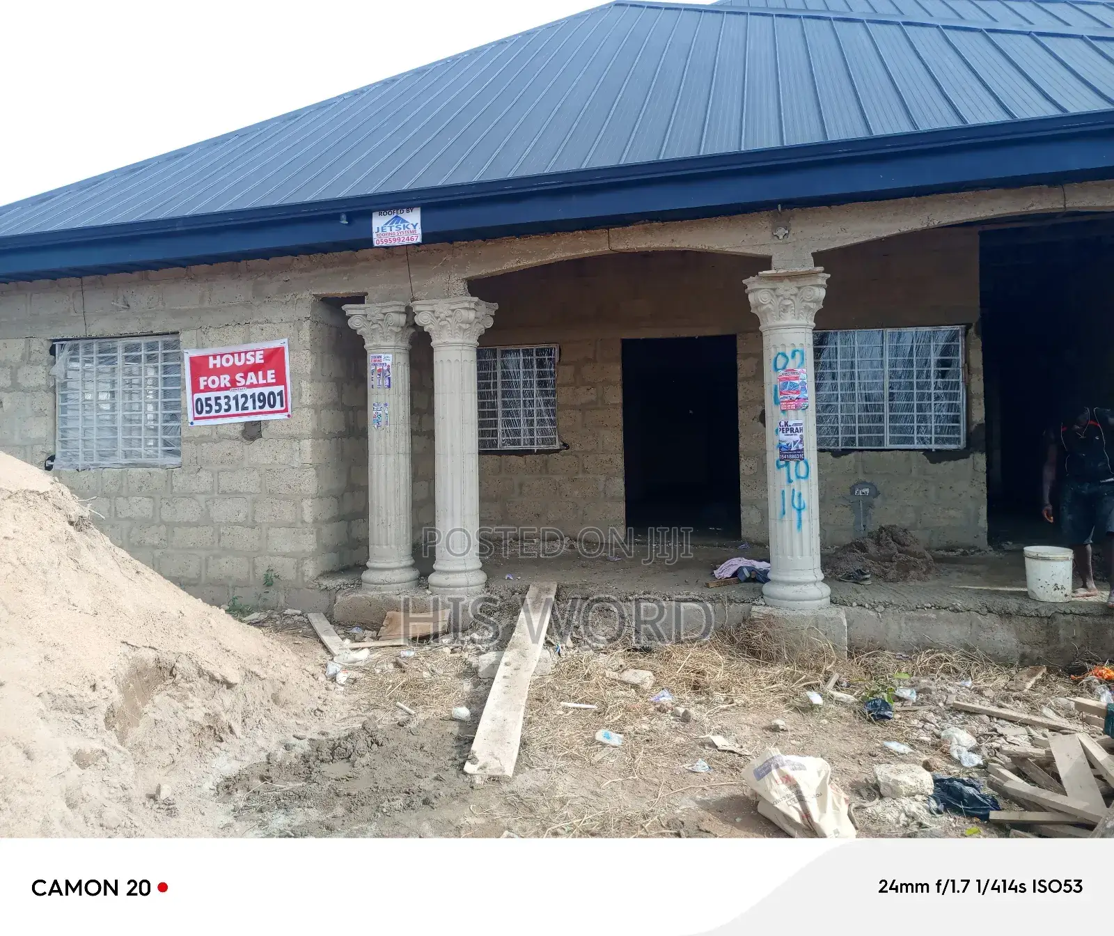 Uncompleted House for Sale