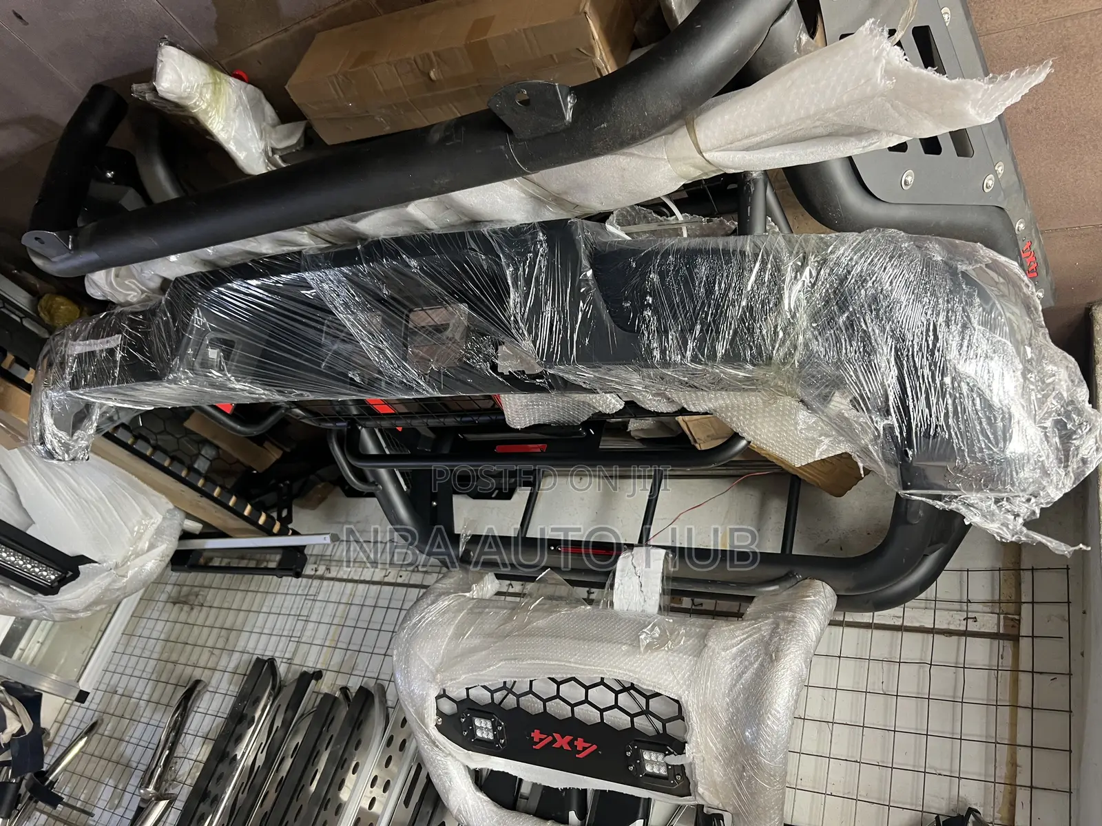 Toyota Tacoma Back Bumper
