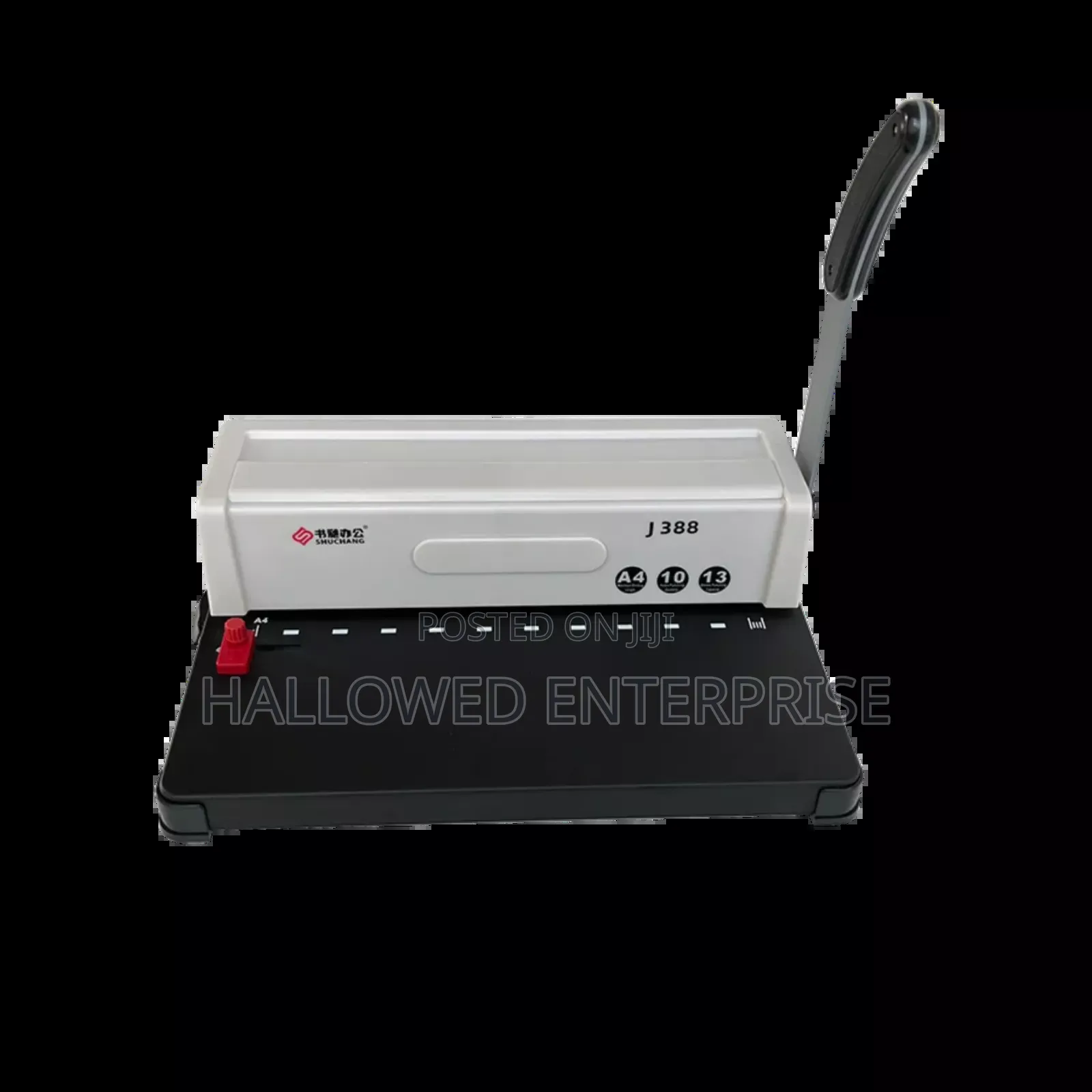 Press Strip Comb Bind Thermal Glue Manual Machine