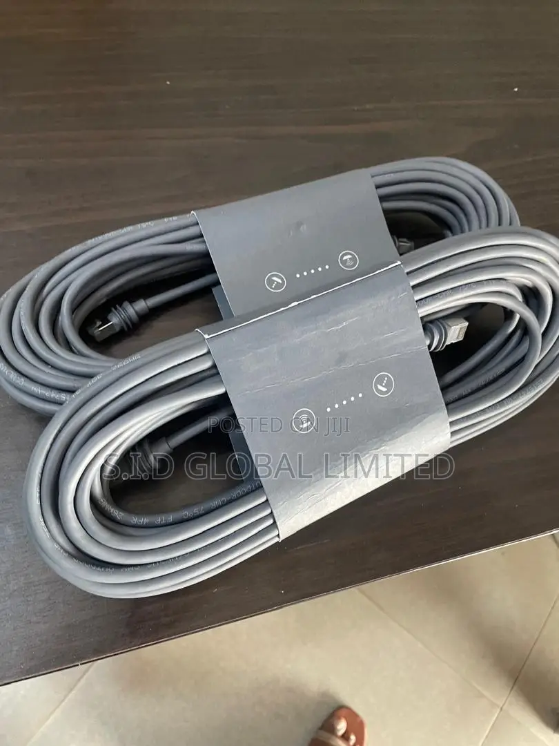 Rugged 20ft Starlink Cable: Survives Rain Snow!