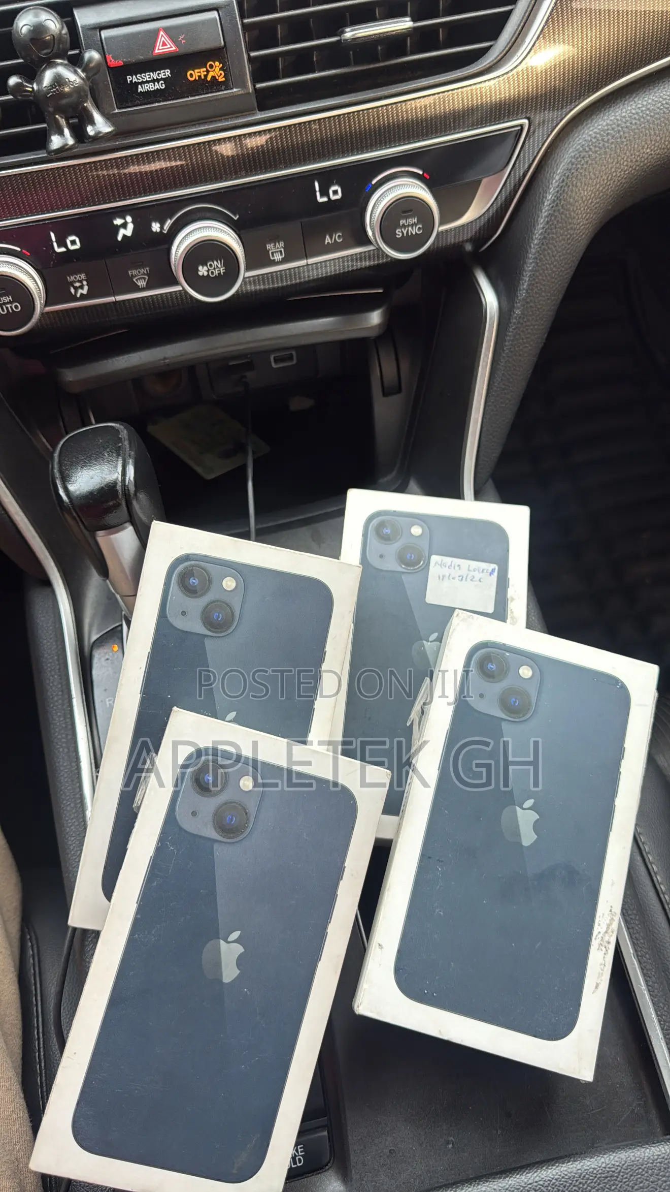 New Apple iPhone 13 128 GB Black