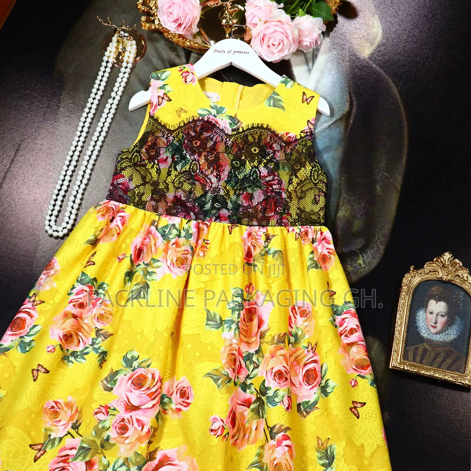 Colorful Girls Party Dresses, Photoshoot, Birthday Wears,Kids Clothing