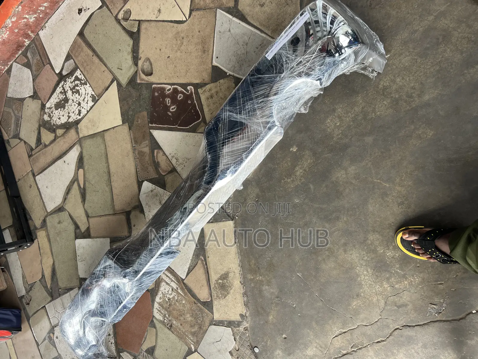 Dodge Ram Back Bumper
