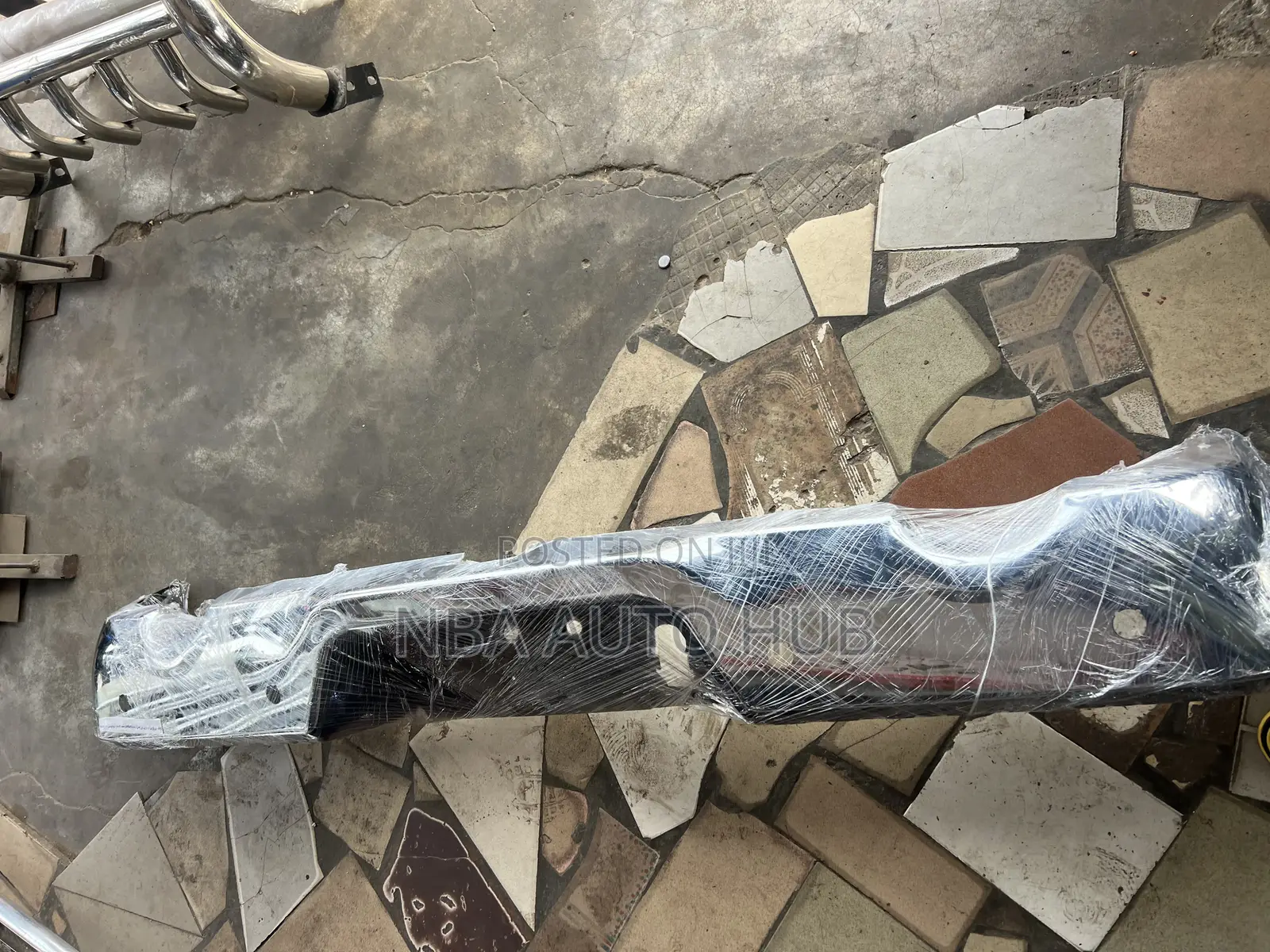 Dodge Ram Back Bumper