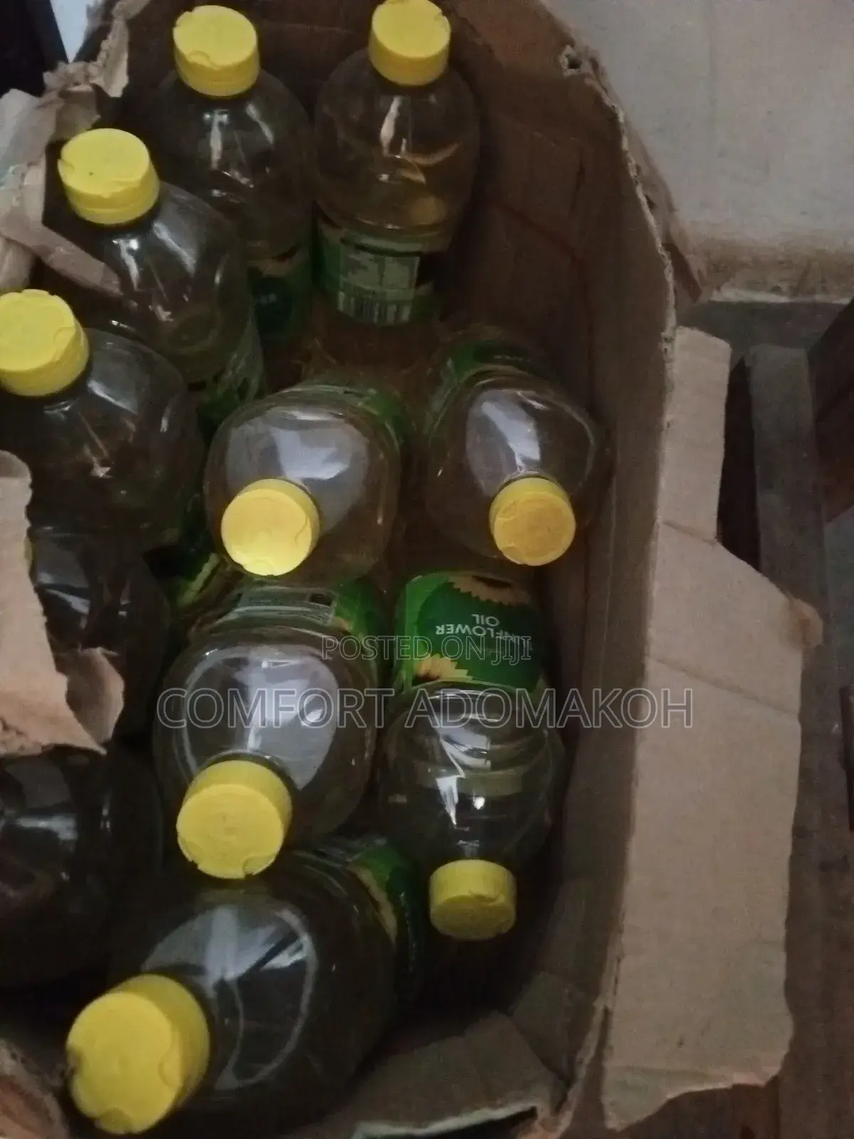 1 Litre Sunflower Oil