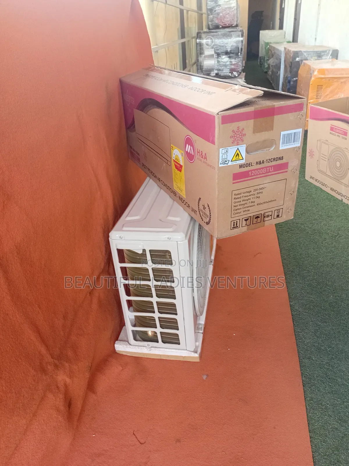 Powerful H a 1.5hp Inverter Split Air Conditioner