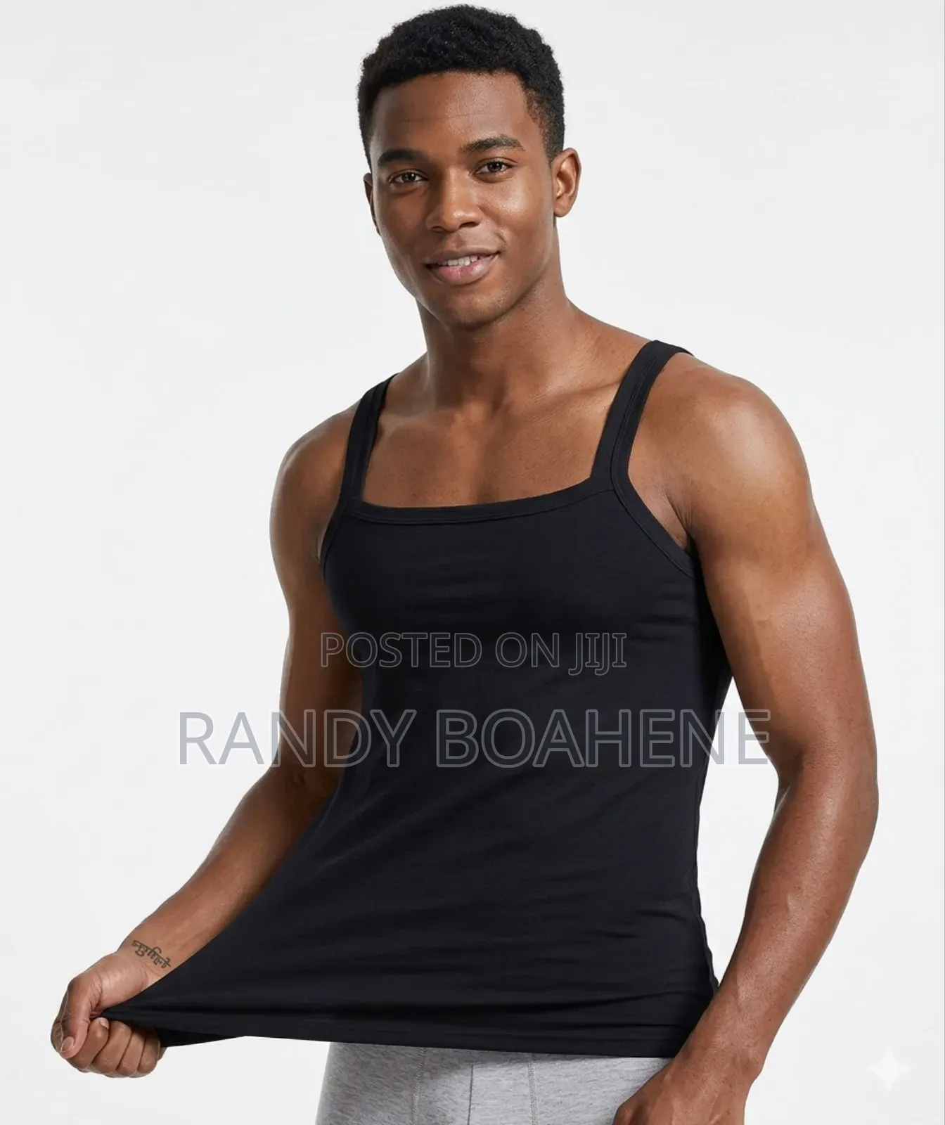 3 in 1 Wide-Strap Singlet