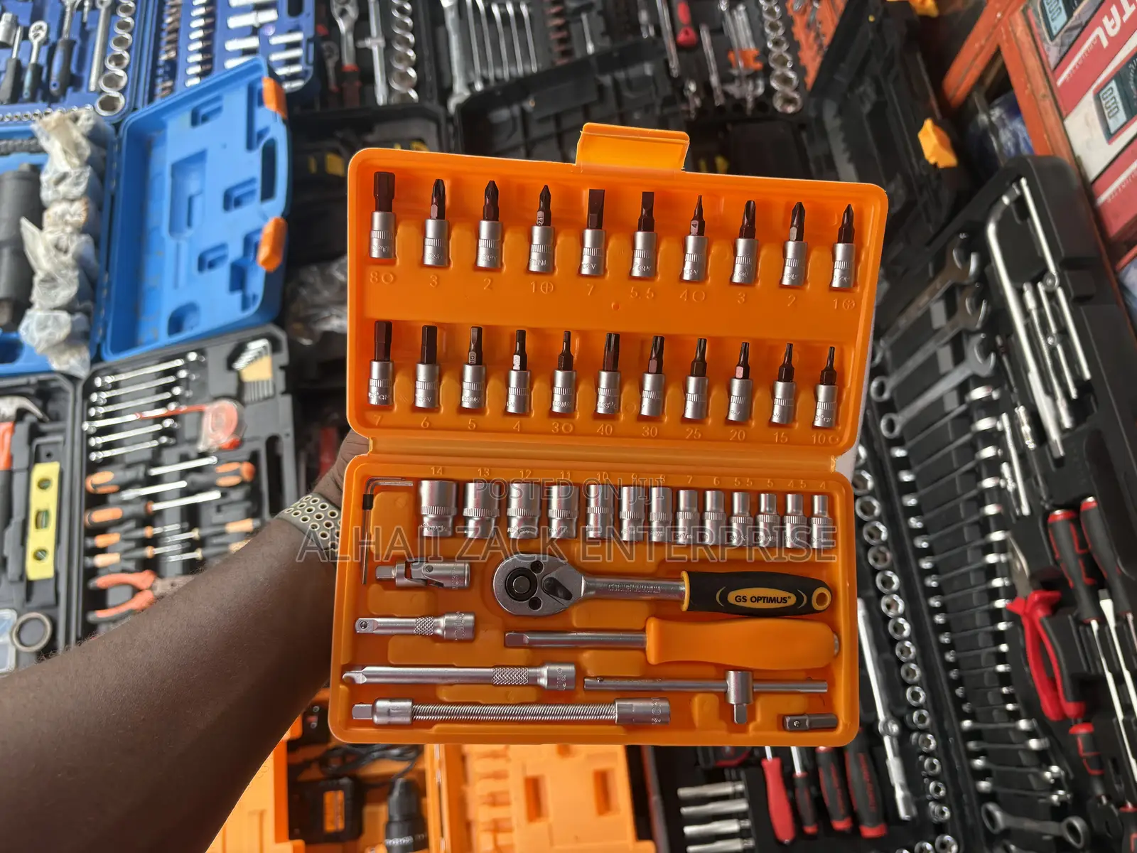 Tools Box 46 Pieces