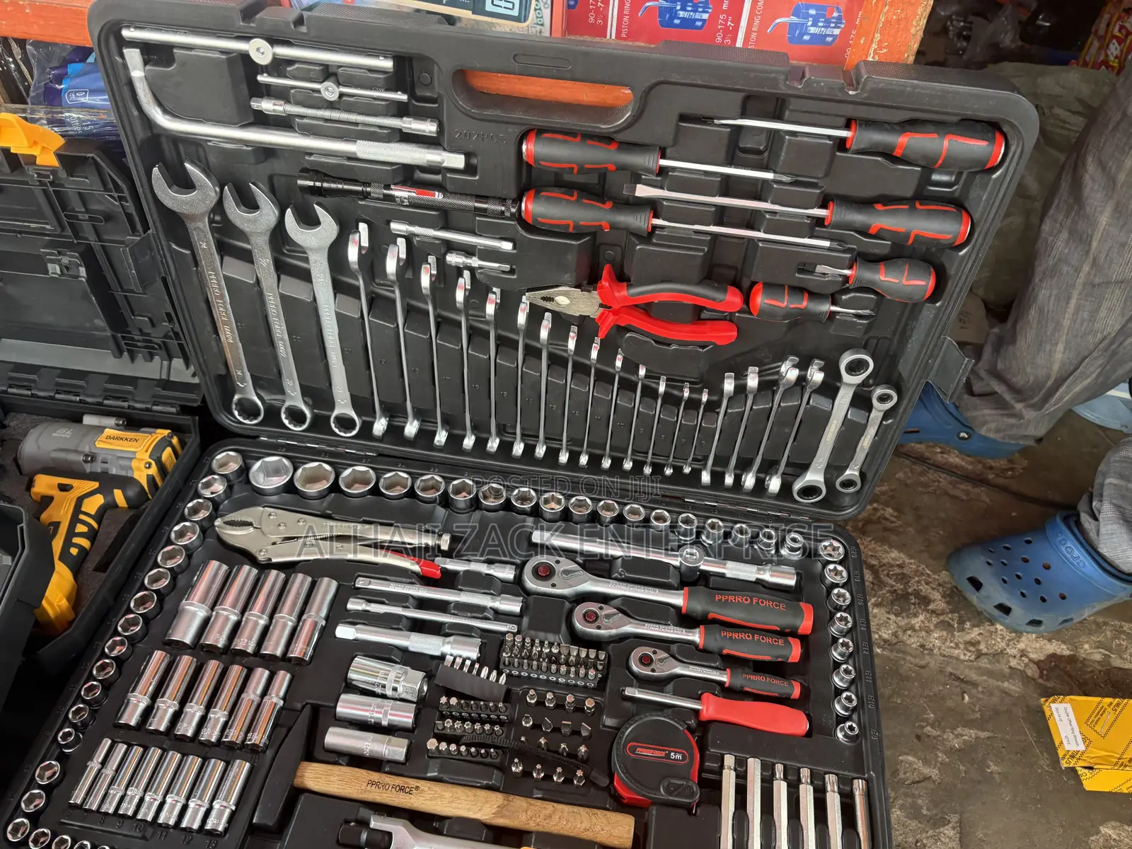 Tools Box Large Size