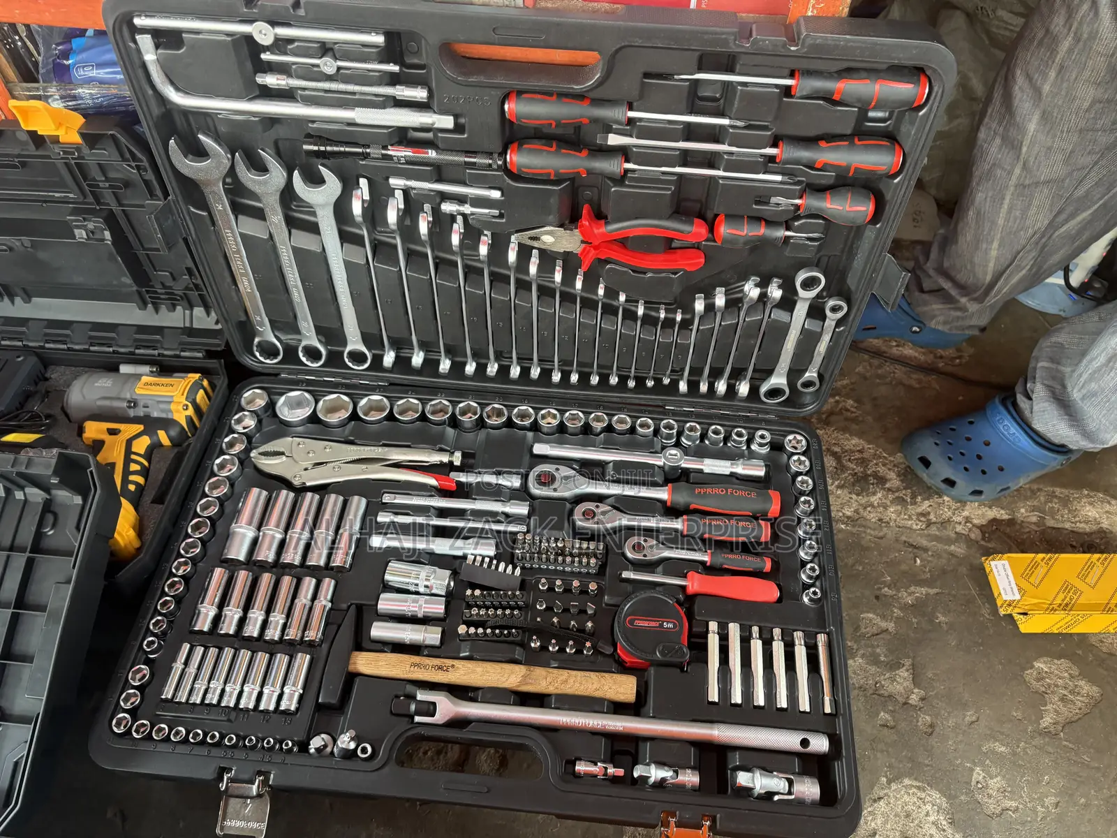 Tools Box Large Size