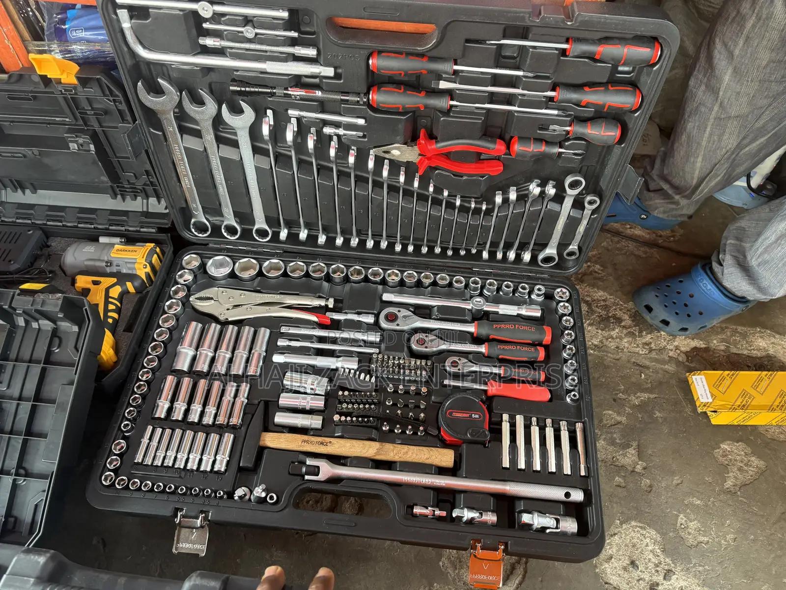 Tools Box Large Size