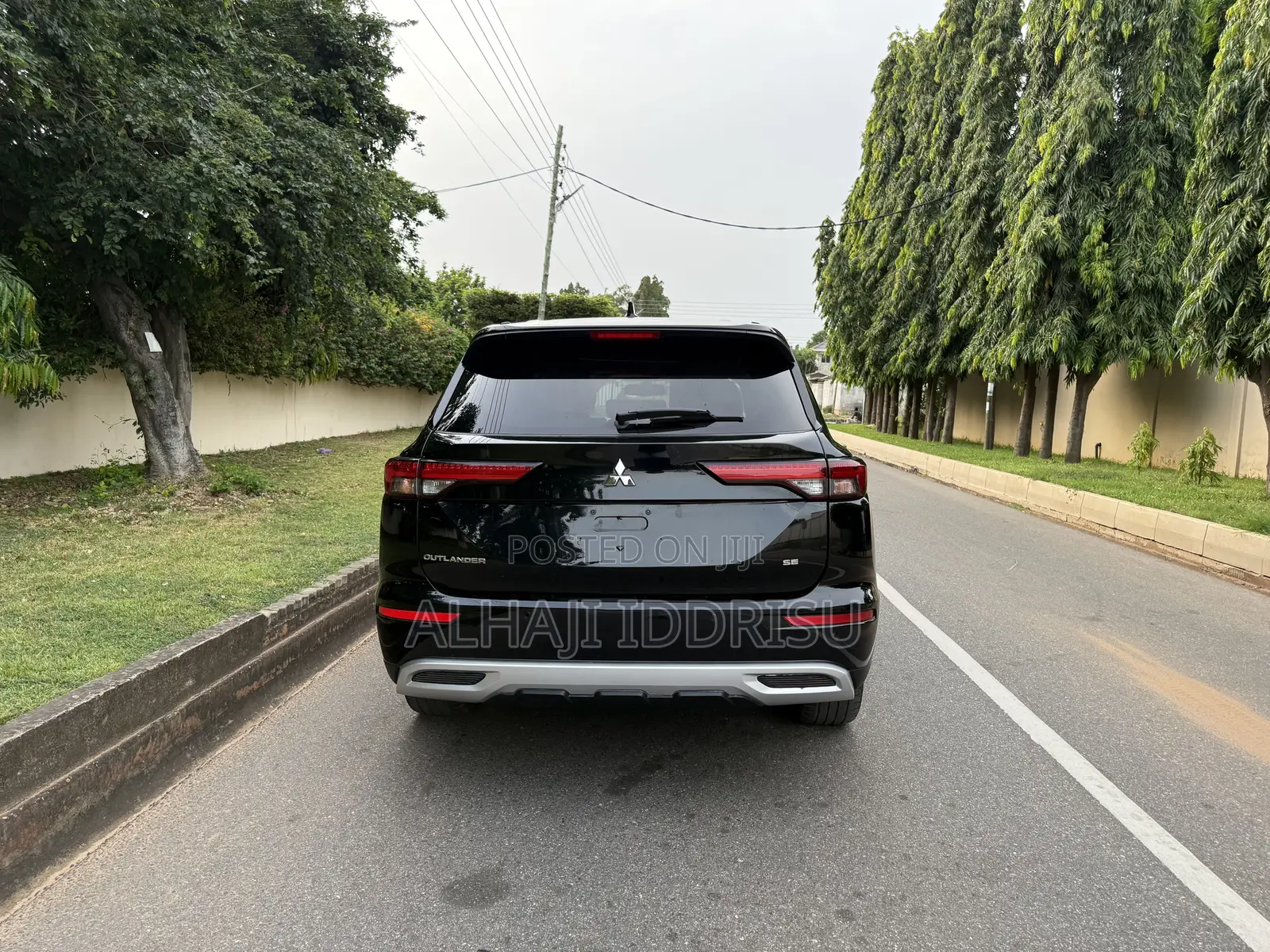Mitsubishi Outlander SE 2022 Black