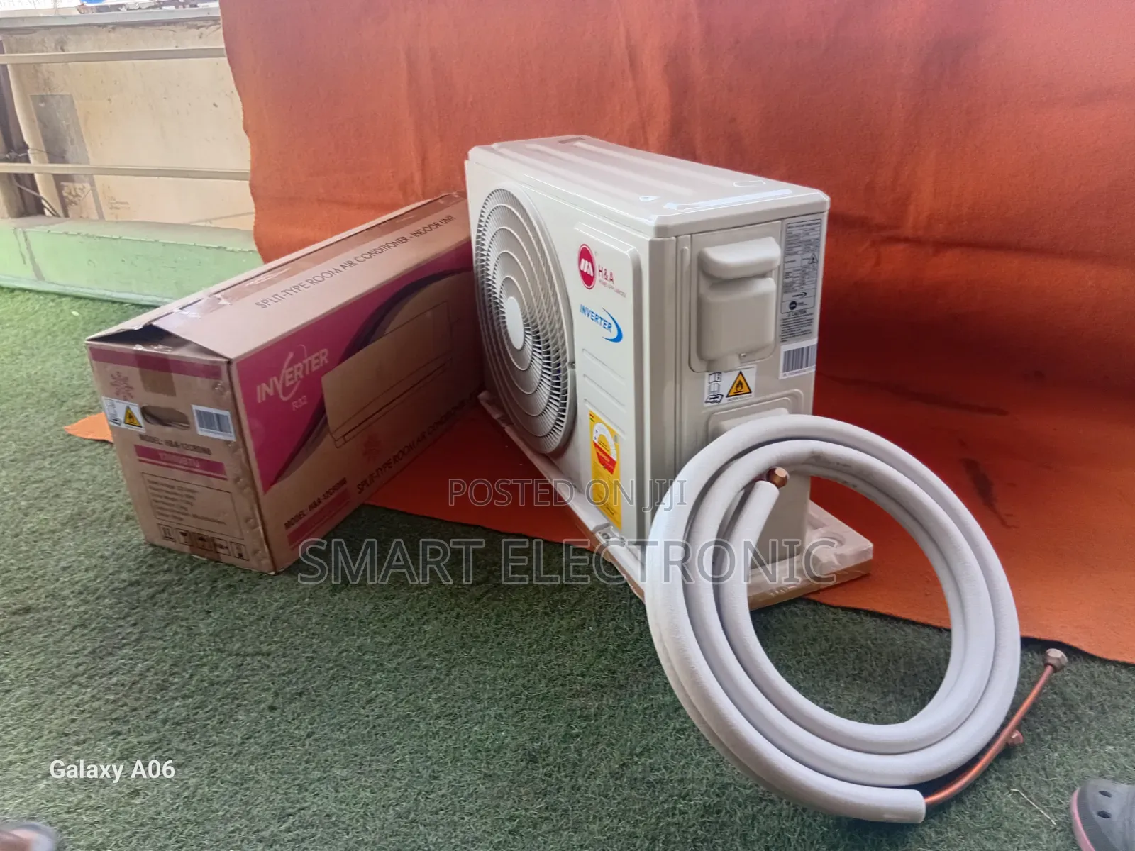 H a 1.5hp Inverter Split Air Conditioner – Sleek Powerful