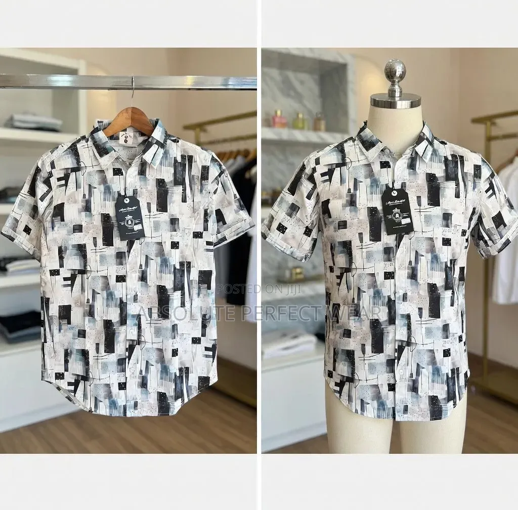 Special Short Sleeve Shirt for Men