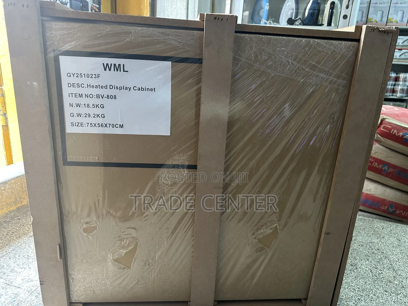 High Quality Showcase Warmer