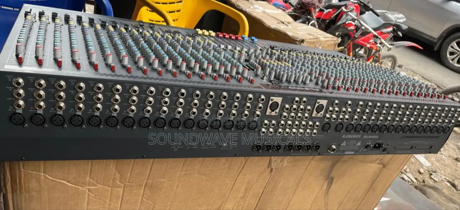Allen Heath Gl 2400