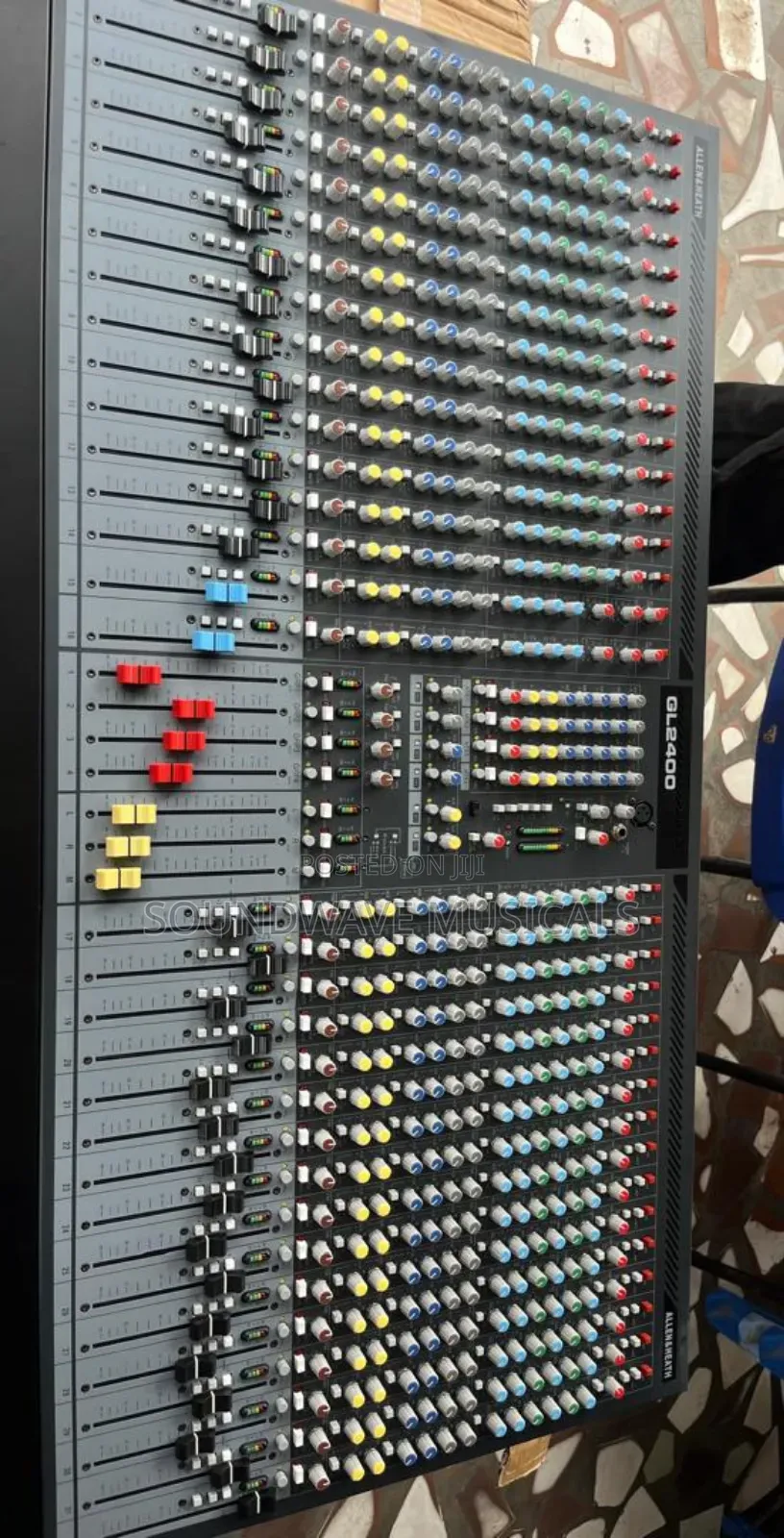 Allen Heath Gl 2400