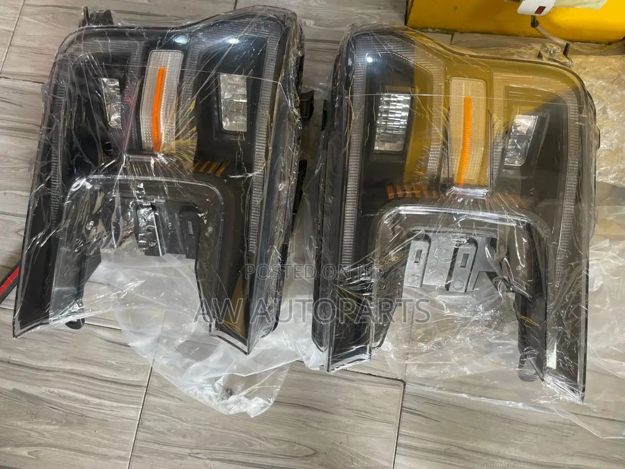 Ford F150 2018 Headlights Set