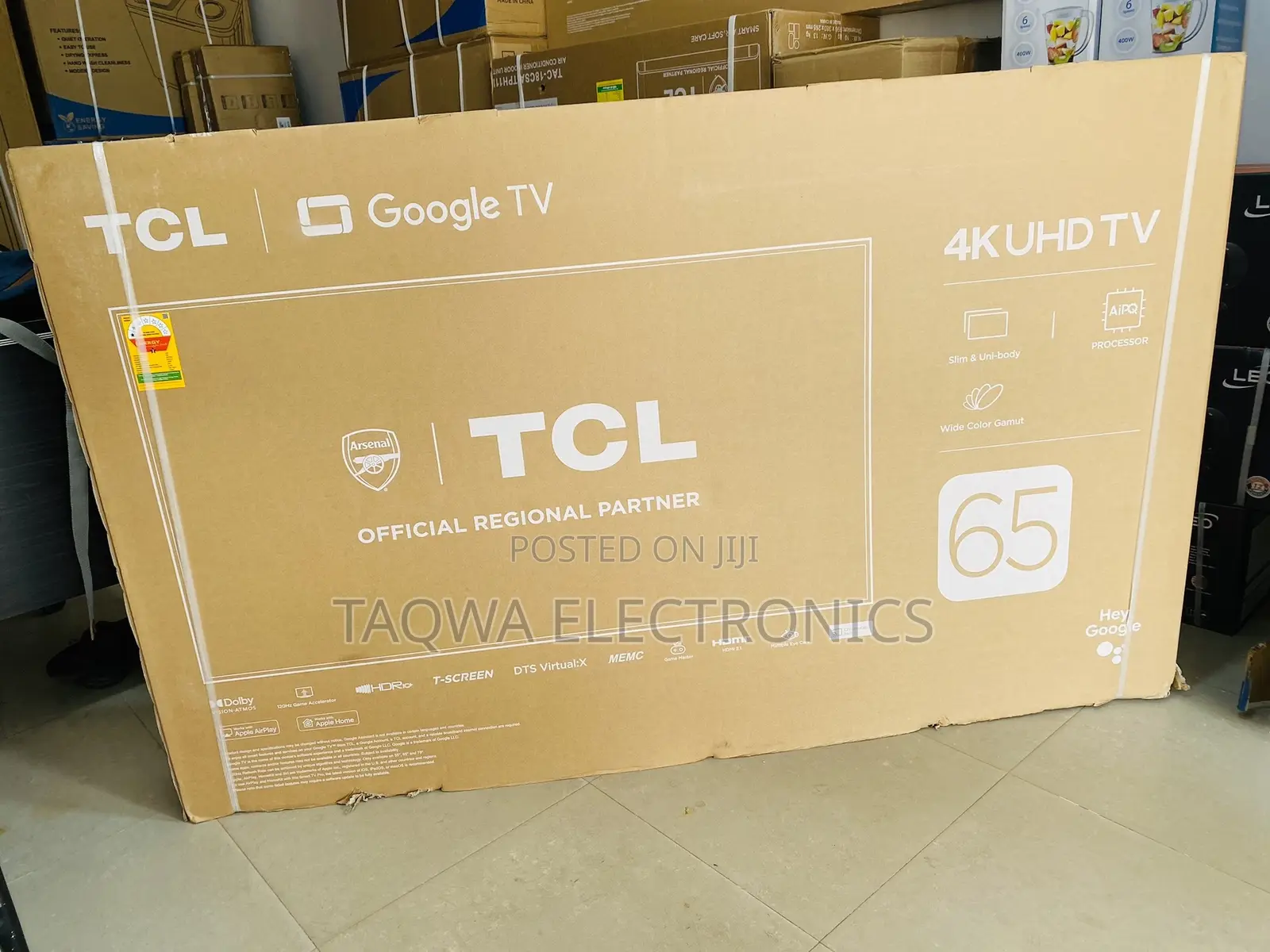 Dominant in Quality,Tcl 65p755 Android Tv