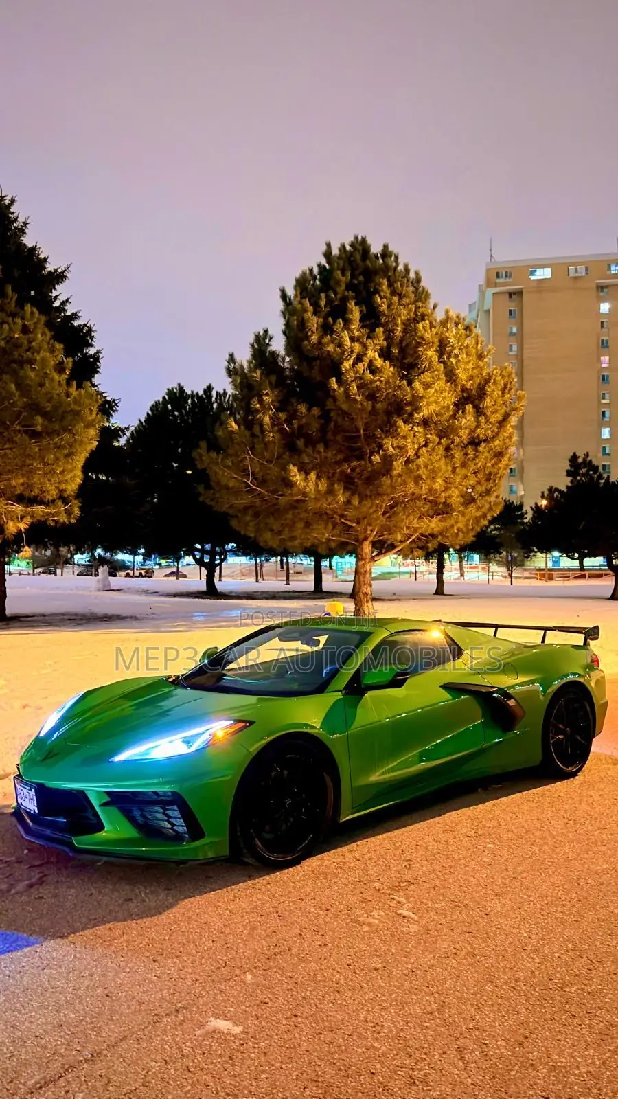 Chevrolet Corvette 2026 Green