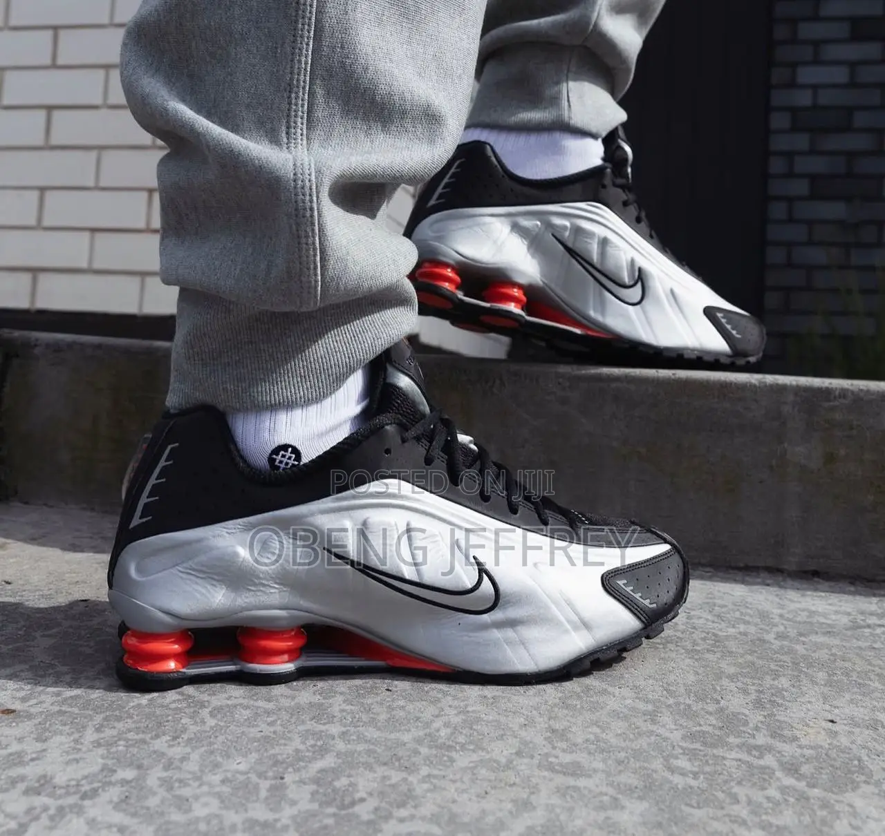 Original Nike Shox R4 Metallic