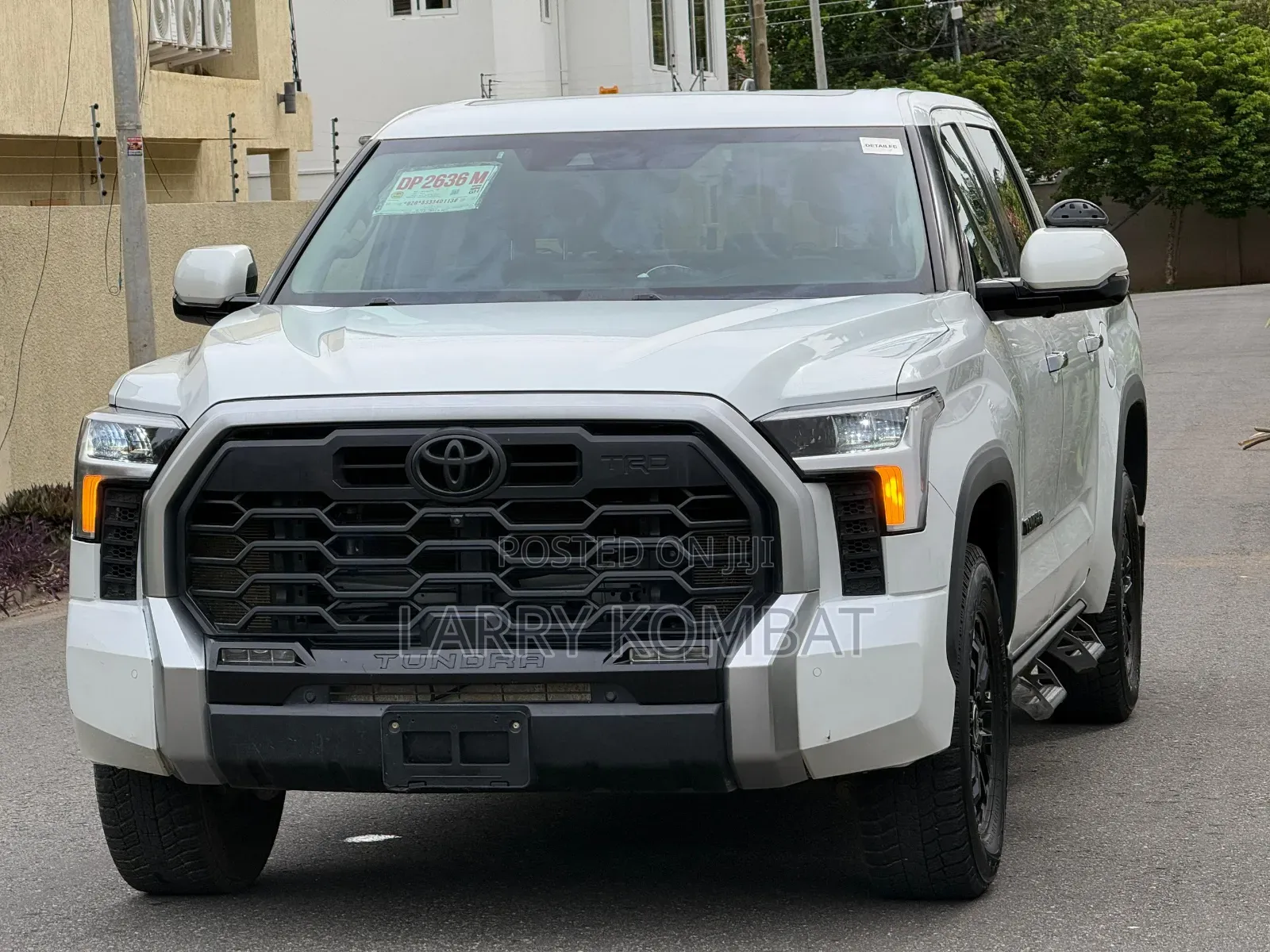 Toyota Tundra Limited CrewMax 6.5' Bed 2024 White
