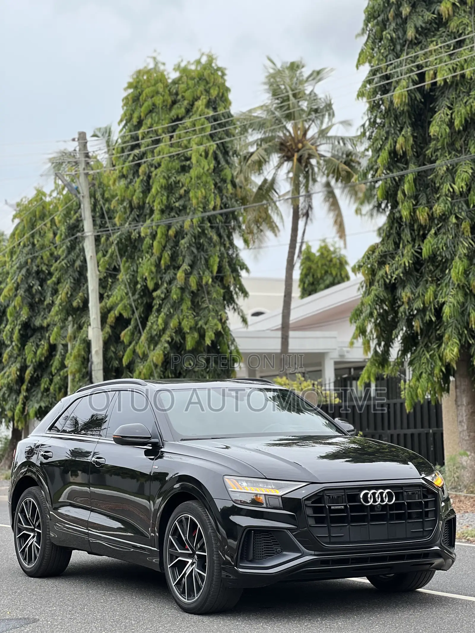 Audi Q8 55 Premium AWD quattro 2020 Black
