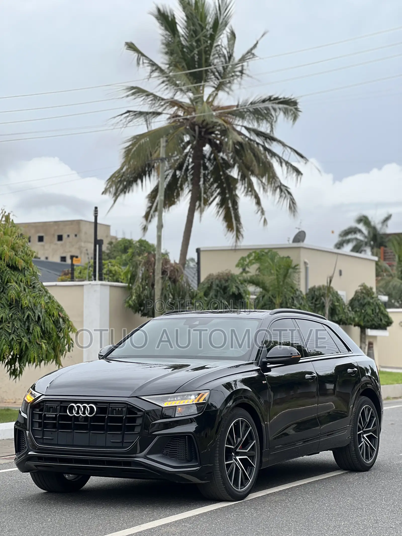 Audi Q8 55 Premium AWD quattro 2020 Black