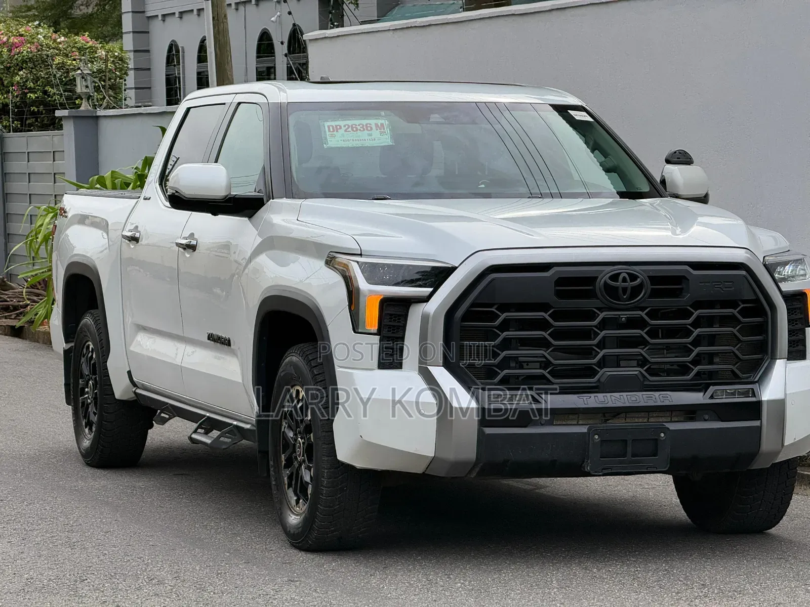 Toyota Tundra Limited CrewMax 6.5' Bed 2024 White