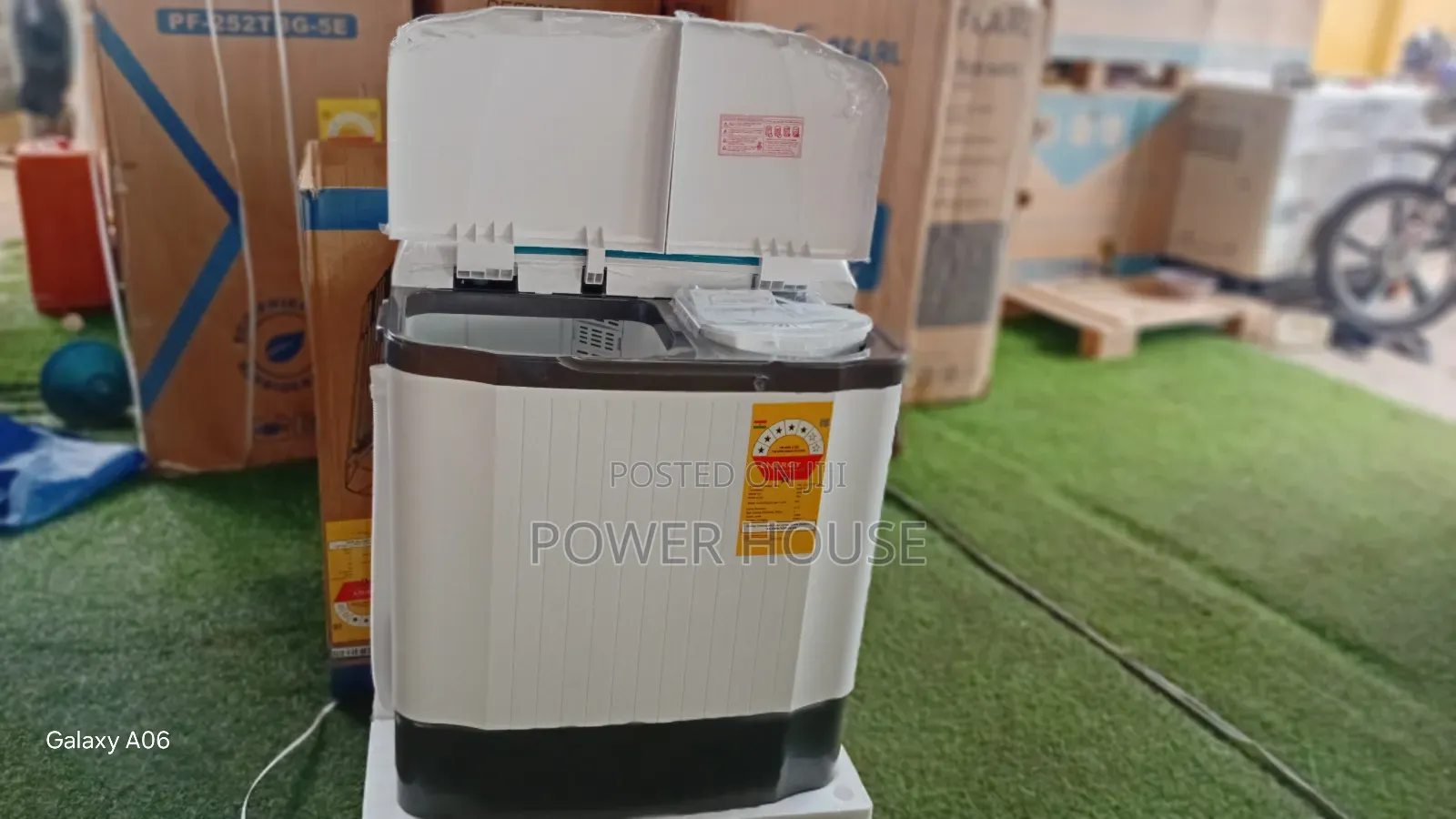 Nasco Rinse Ranger Semi Automatic 5kg Laundry Machine