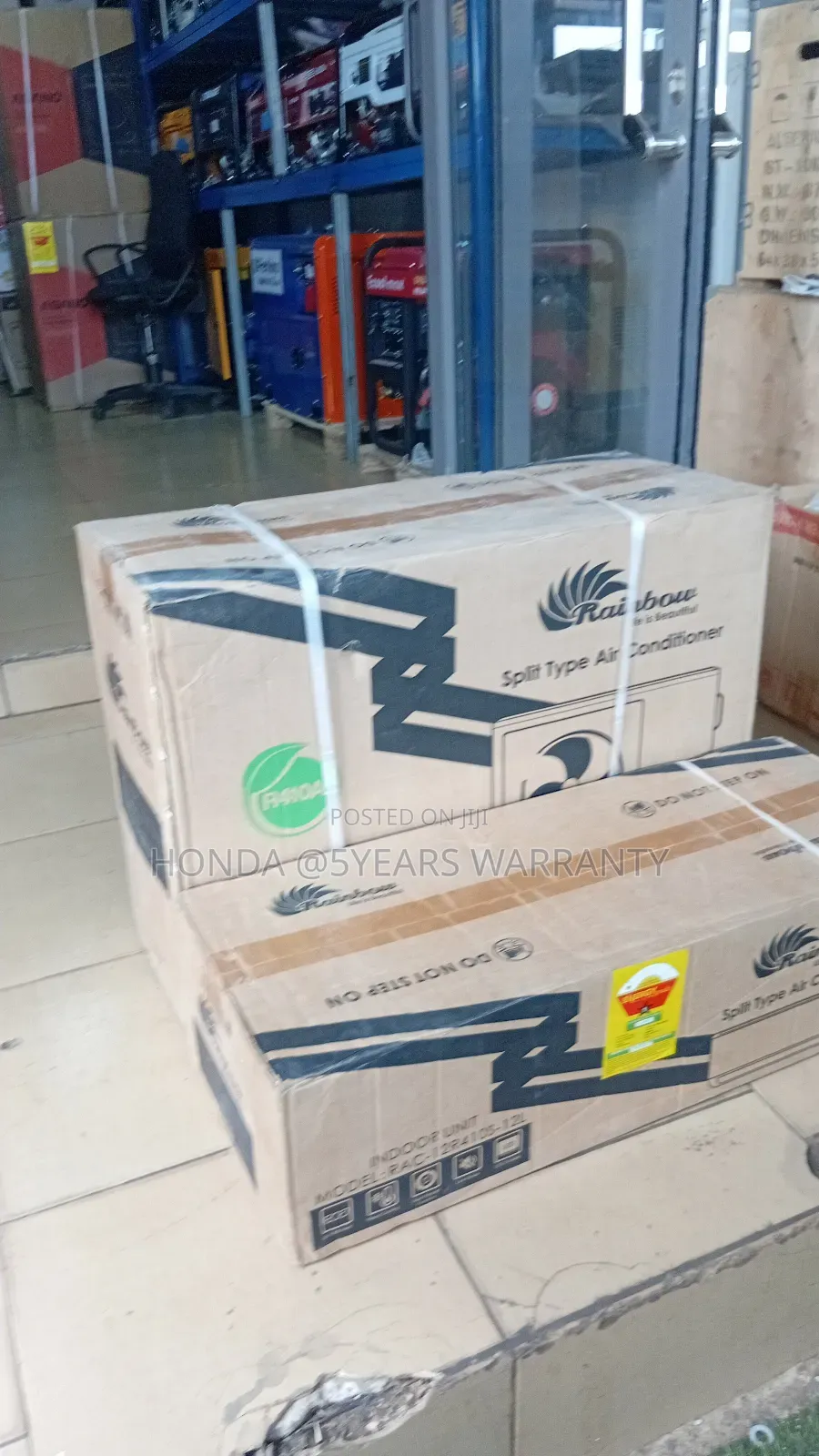 Rainbow 1.5hp Ac – Reliable Cooling