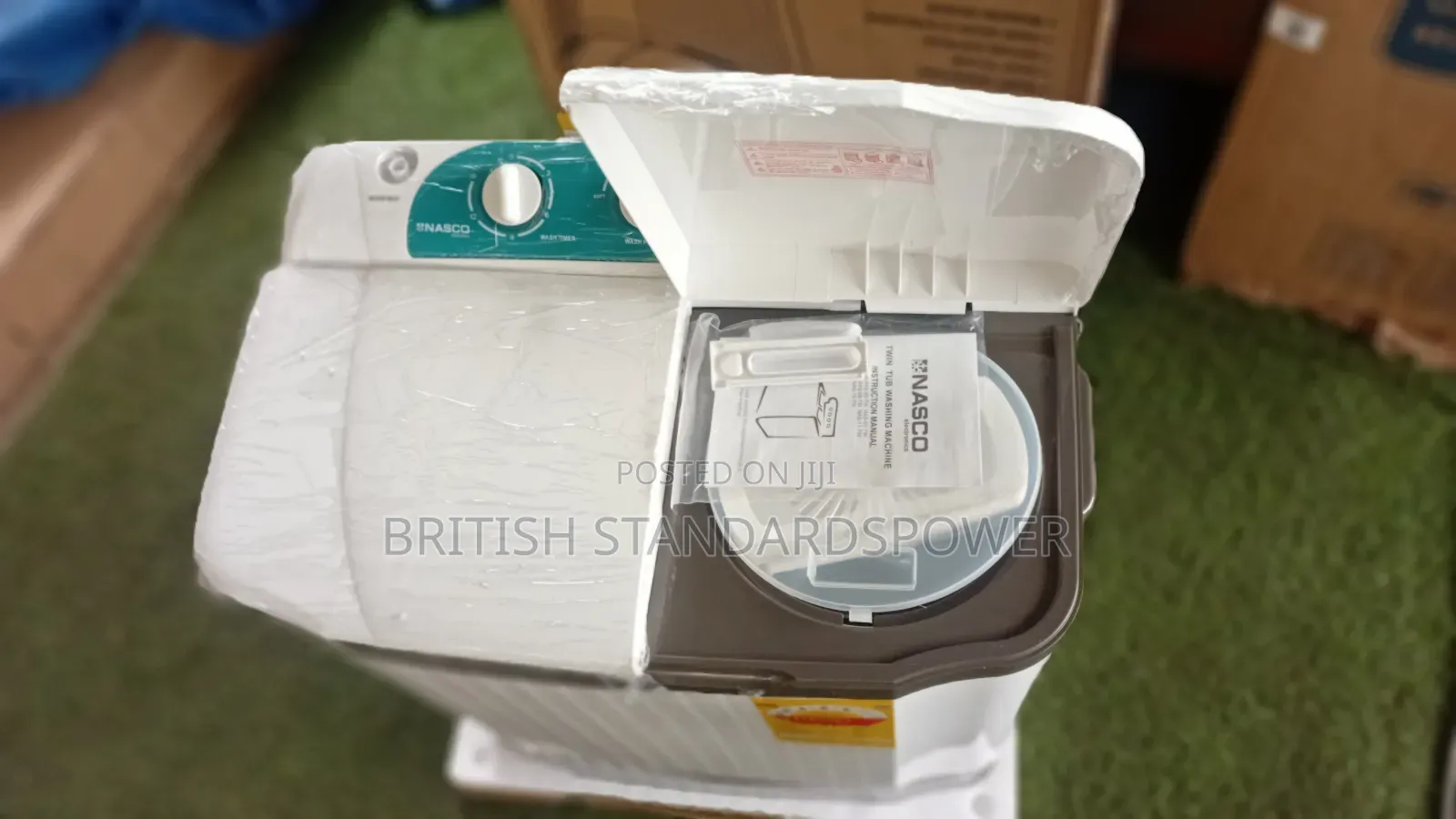 Quality 5kg Nadco Washing Machine for Fast Washing