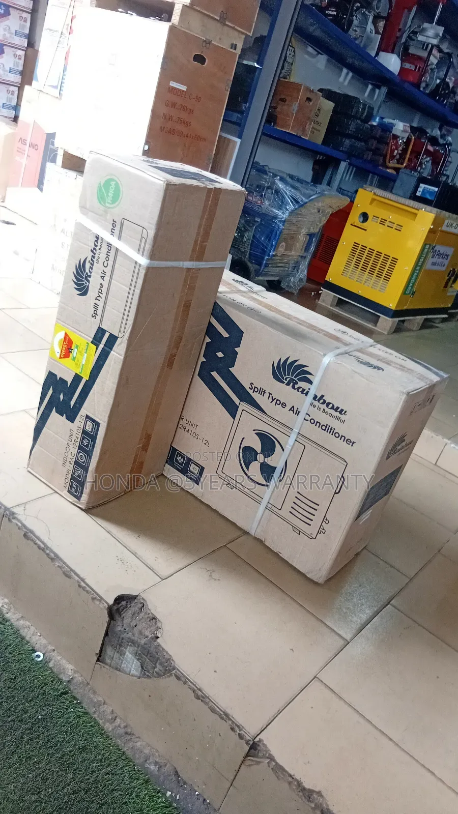 Rainbow 1.5hp Split Ac – Fast Cooling