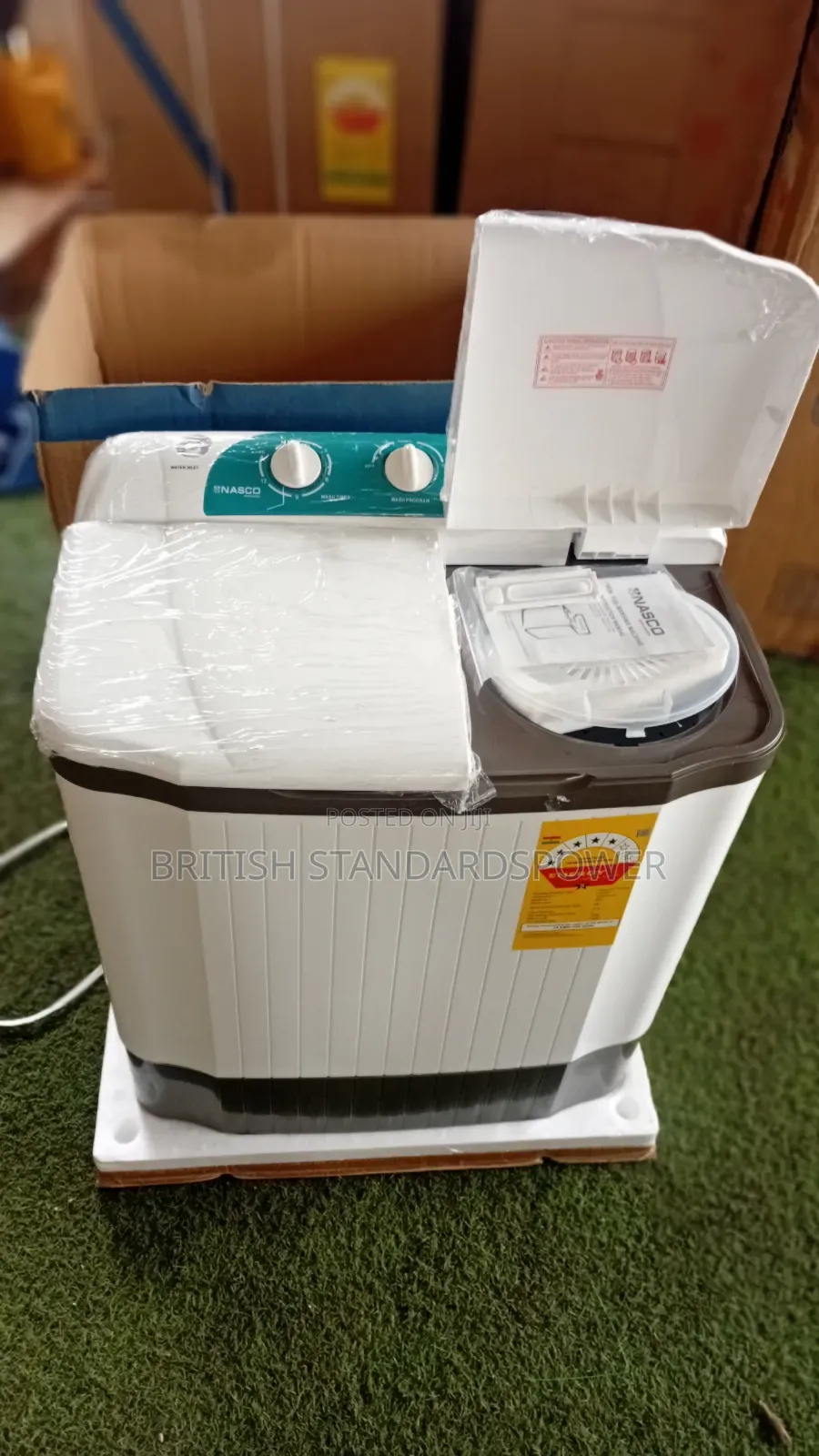 Very Clean 5kg Nasco Washing Machine