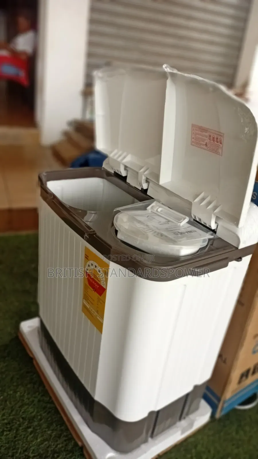Low Power Consumption 5kg Nasco Washing Machine