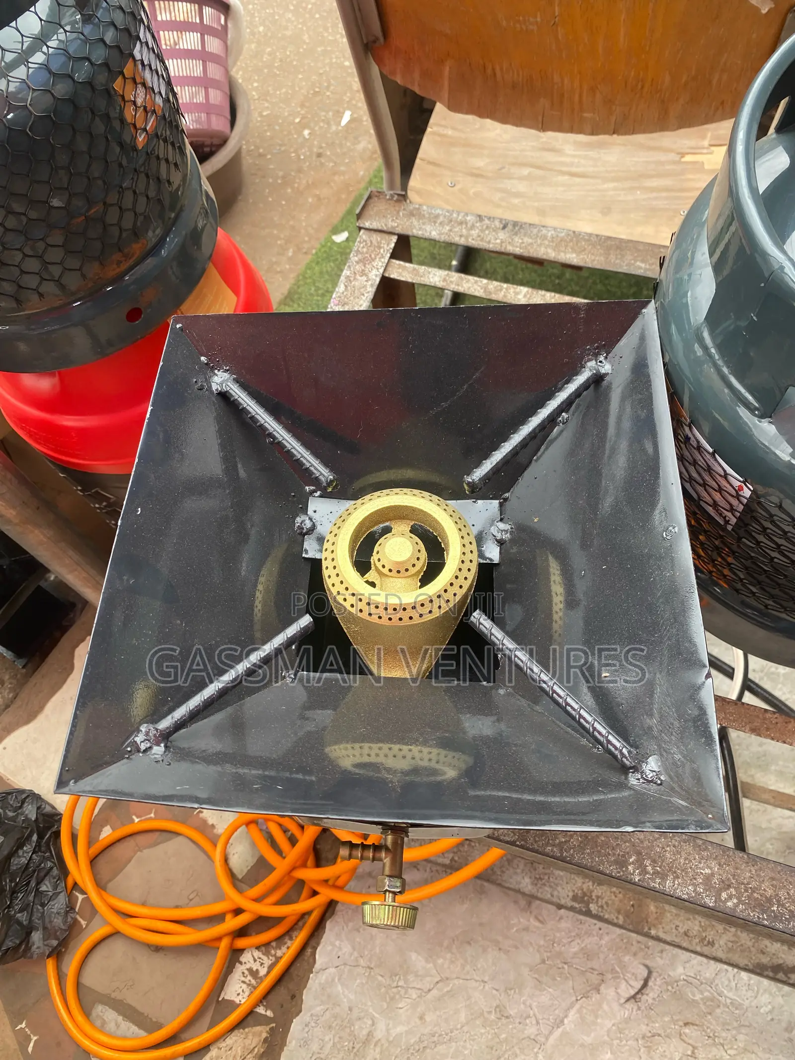 Odoyewu Local Gas Coalpot
