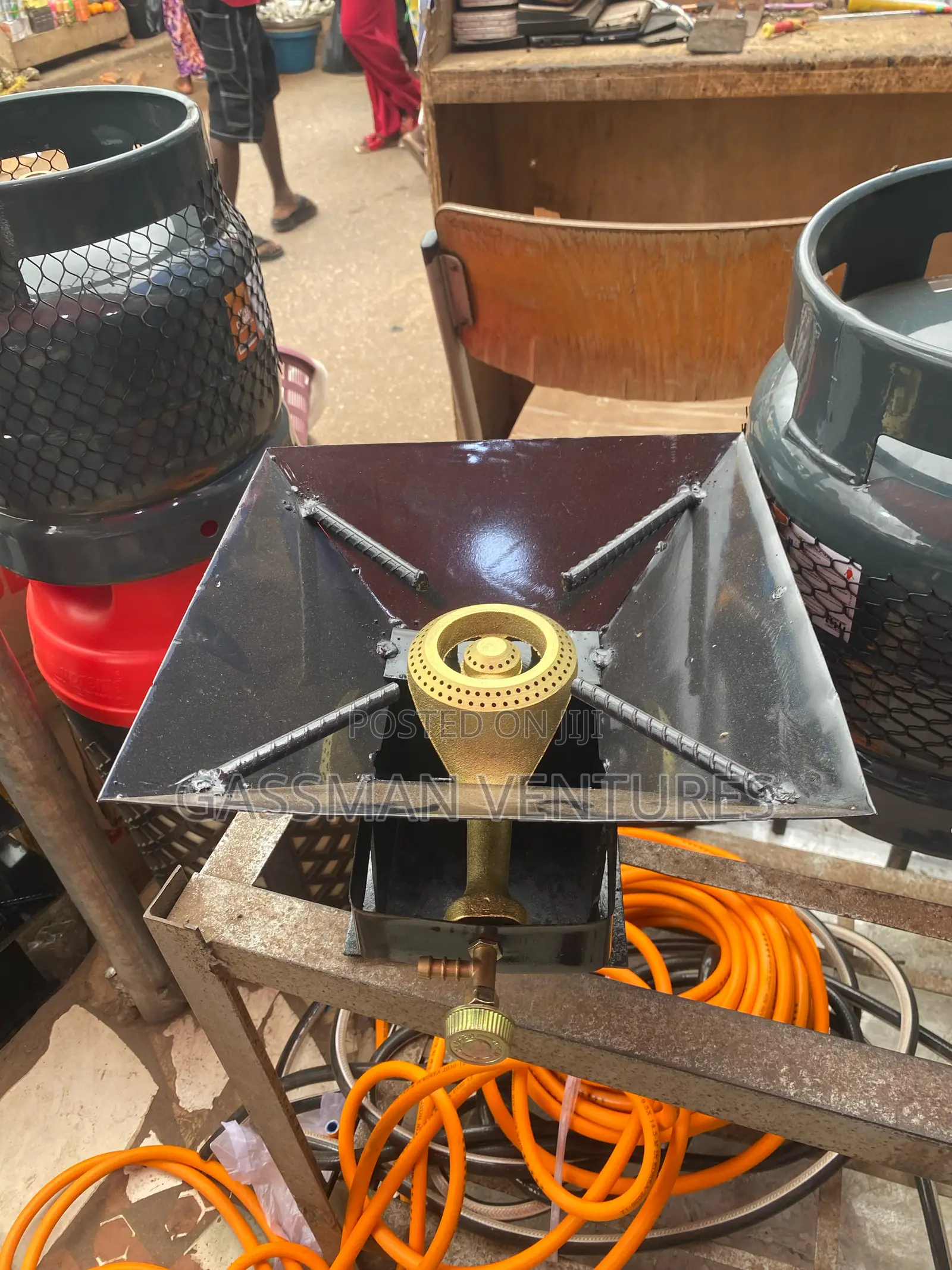 Odoyewu Local Gas Coalpot