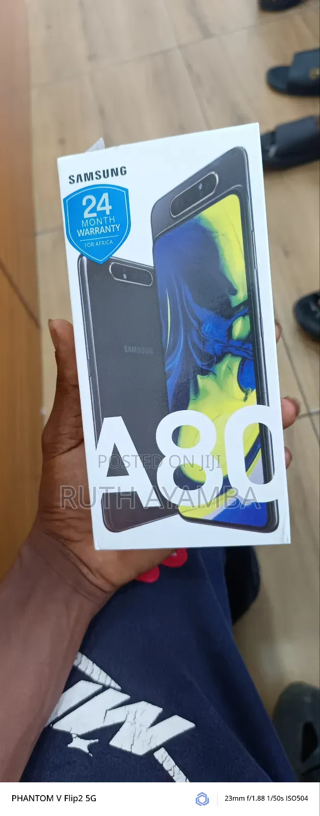 New Samsung Galaxy A80 128 GB Gold