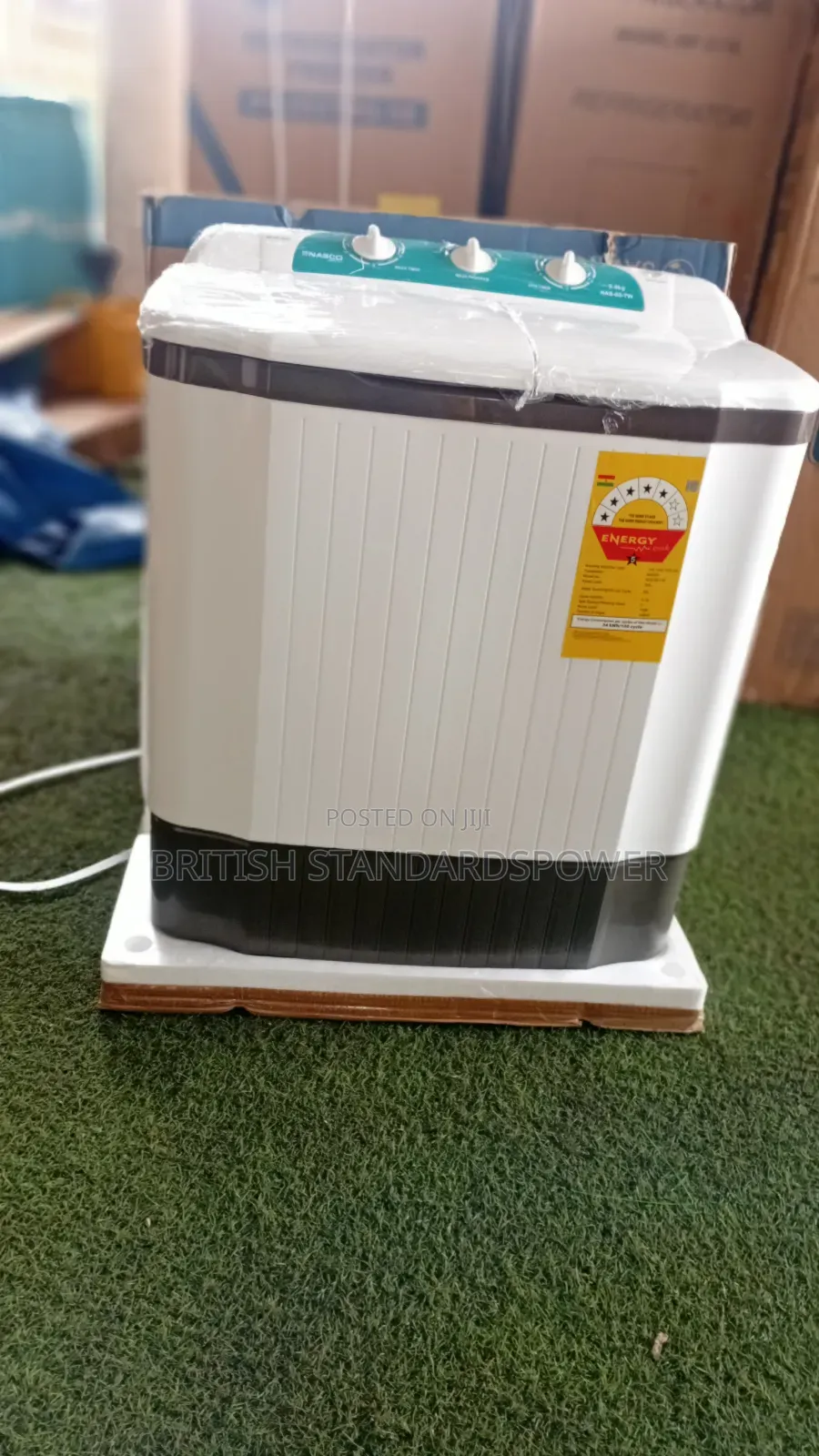 Energy Efficient 5kg Nasco Washing Machine