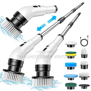 Multi Function Electric Cleaning Brush 9 in 1