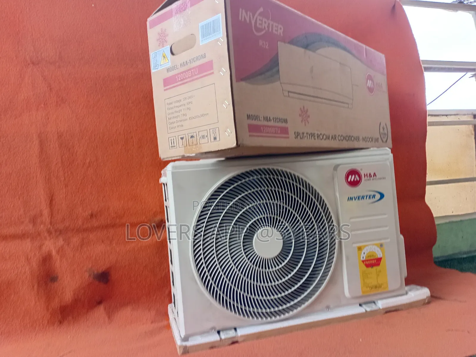 H a 1.5hp Inverter Air Conditioner – Energy Saving Fast Cooling