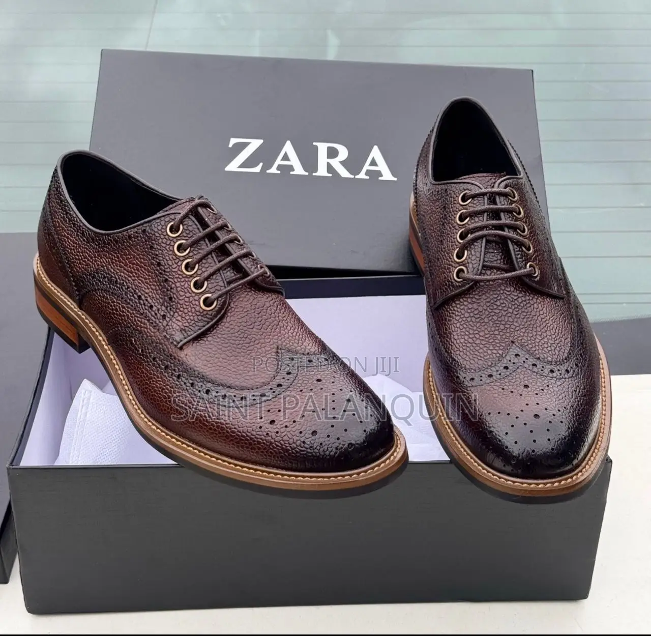 Quality Derby Shoes