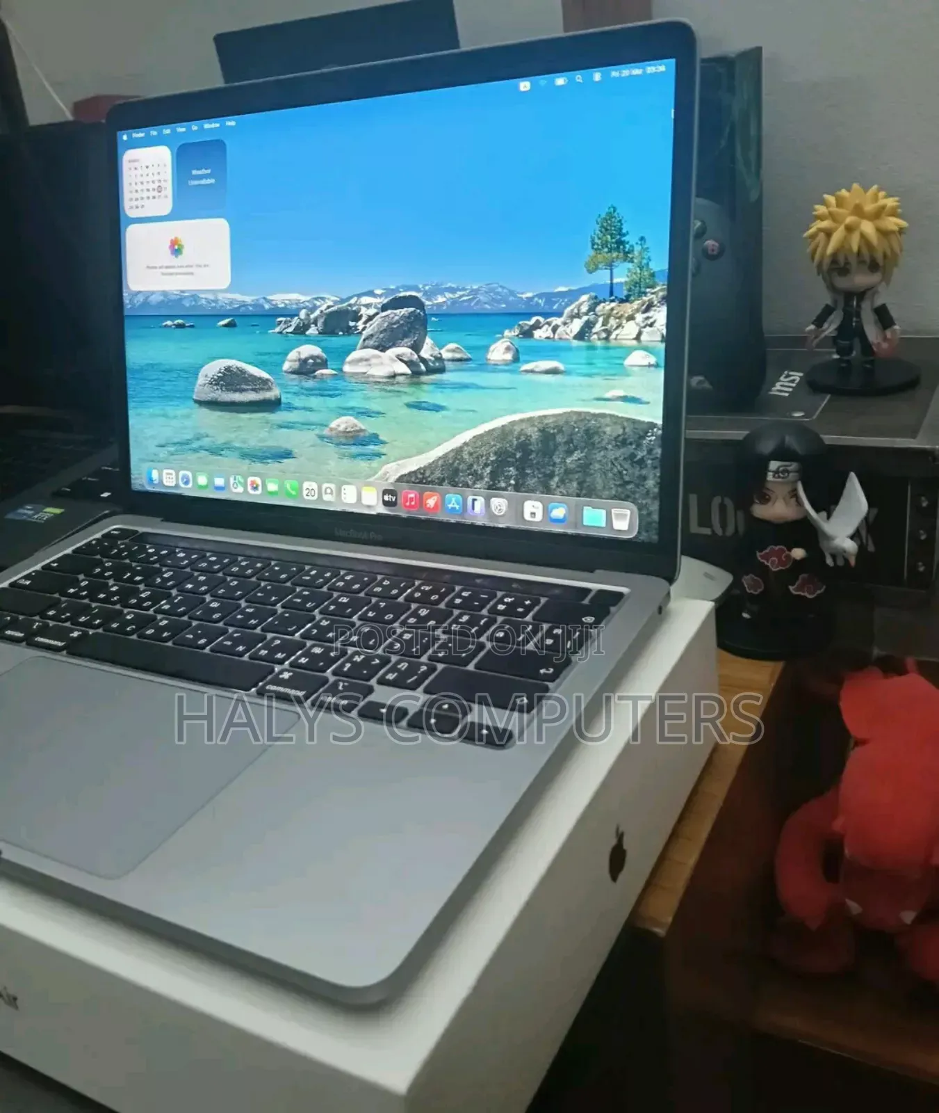 Laptop Apple MacBook Pro 16GB Intel Core i7 SSD 512GB
