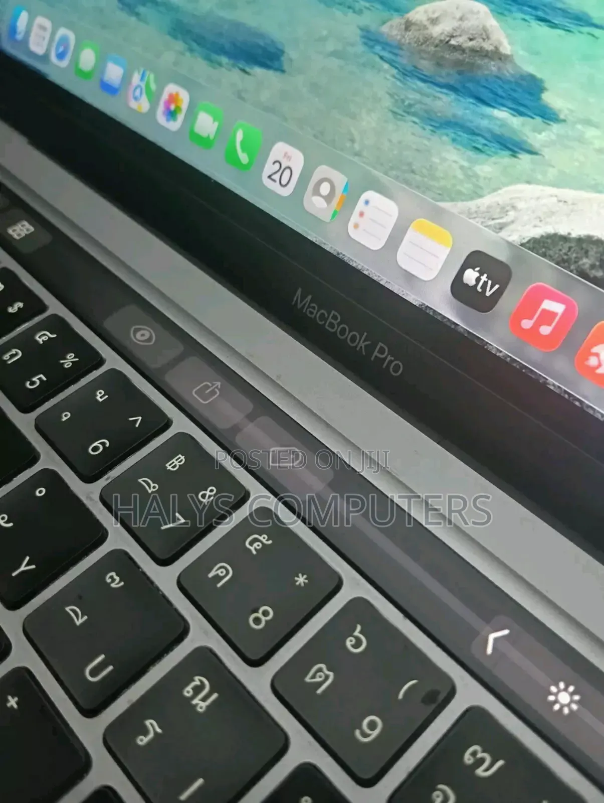 Laptop Apple MacBook Pro 16GB Intel Core i7 SSD 512GB